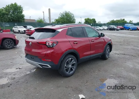 2021 Buick Encore Gx Fwd Select из США, поврежденный, VIN KL4MMDS25MB070710
